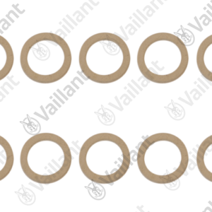 Joint  plat  (x10)  -  Vaillant  -  ref  0010026290
