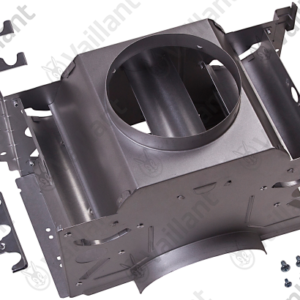 Boitier  coupe  tirage  -  Vaillant  -  ref  0010026295