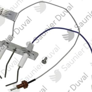 Bougie d'allumage et controle - Saunier Duval - ref 0010026335