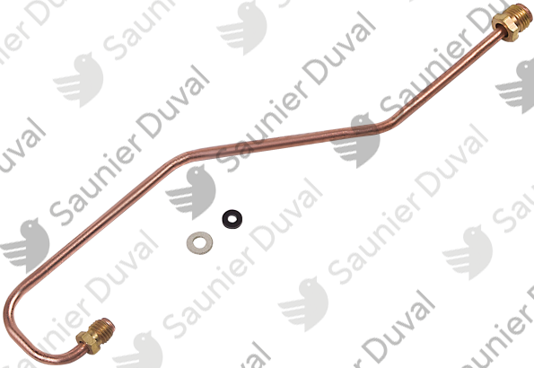 0010026344.png Tube gaz - Saunier Duval - ref 0010026344