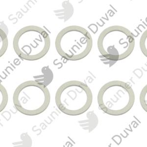 Joint  plat  (x10)  -  Saunier  Duval  -  ref  0010026347
