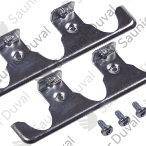 Patte  support  (x2)  -  Saunier  Duval  -  ref  0010026348