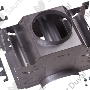 Boitier  coupe  tirage  -  Saunier  Duval  -  ref  0010026352