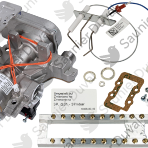 Kit changement de gaz au G31 - Saunier Duval - ref 0010026367