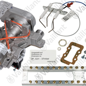 Kit  changement  de  gaz  au  G31  -  Vaillant  -  ref  0010026386
