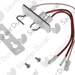 Bougie d'allumage et controle - Saunier Duval - ref 0010027110