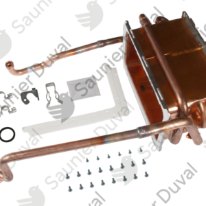 Echangeur  de  chaleur  -  Saunier  Duval  -  ref  0010027122