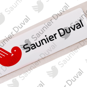 Plaque de firme Saunier Duval - Saunier Duval - ref 0010027127