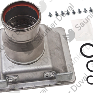 Collecteur  fumees  -  Saunier  Duval  -  ref  0010027129