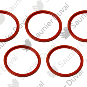 Joint  plat  (x5)  -  Saunier  Duval  -  ref  0010027133