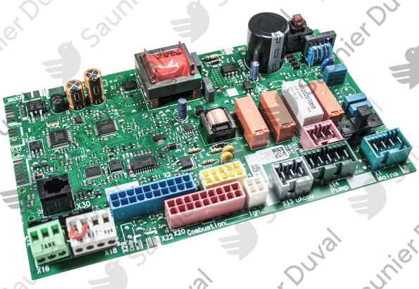 0010028087.png Circuit imprime - Saunier Duval - ref 0010028087