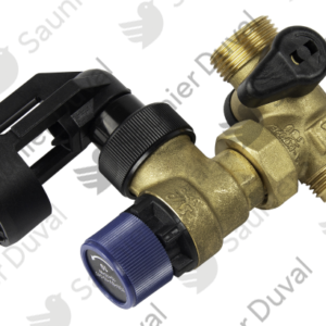 Soupape ensemble 10 bar 200 l - Saunier Duval - ref 0010028383