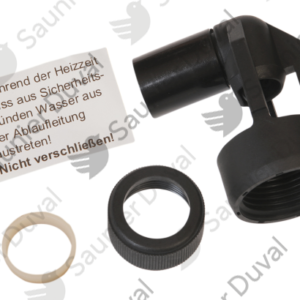 Distributeur  (noir)  -  Saunier  Duval  -  ref  0010028396