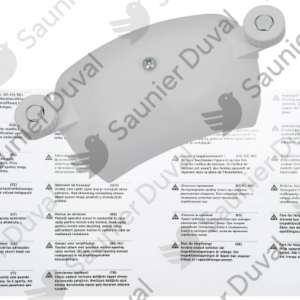 Couvercle  DN  60  PP  insp.  -  Saunier  Duval  -  ref  0010028402