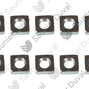 Ecrou  M6  square  (x10)  -  Saunier  Duval  -  ref  0010028408