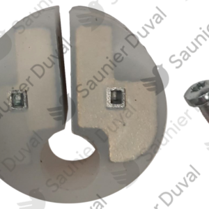 Contrepoids  1/2  -  Saunier  Duval  -  ref  0010028448
