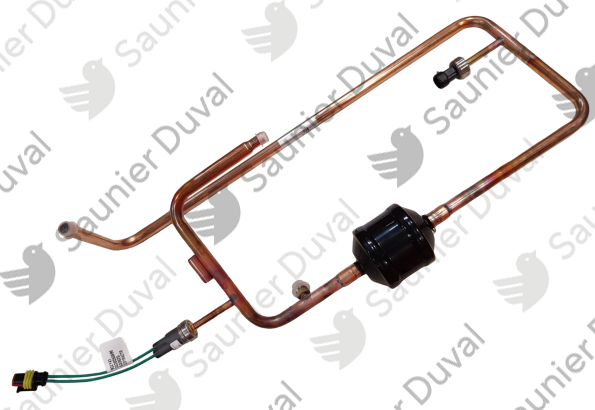 0010028454.png Silencieux L - Saunier Duval - ref 0010028454