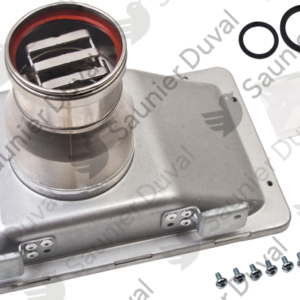 Collecteur  fumees  -  Saunier  Duval  -  ref  0010028657