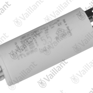 Condensateur  5  5uf  -  Vaillant  -  ref  0010029407
