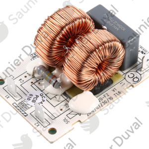Circuit  imprime  filtre  -  Saunier  Duval  -  ref  0010029917