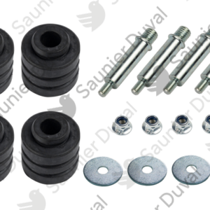 Kit  de  fixation  Compresseur  -  Saunier  Duval  -  ref  0010033628
