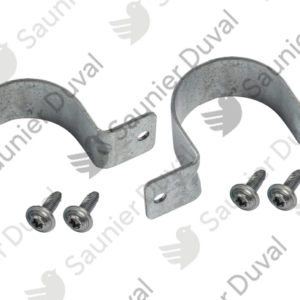 Patte  support  (x2)  -  Saunier  Duval  -  ref  0010033665