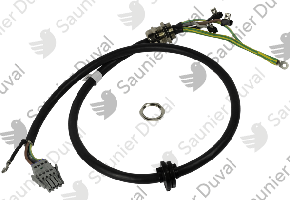 0010034468.png Faisceau onduleur compresseur - Saunier Duval - ref 0010034468