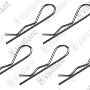 Agrafe  (x5)  -  Vaillant  -  ref  0010034975