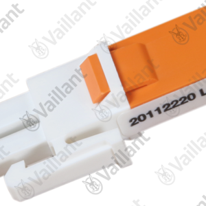 Connecteur  electrique  codage  (orange)  -  Vaillant  -  ref  0010035385