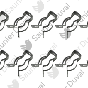 Agrafe  (x10)  -  Saunier  Duval  -  ref  0010035426