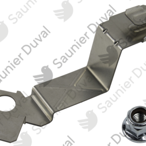 Patte  support  Tube  d'alimentation  d'air  -  Saunier  Duval  -  ref  0010036544