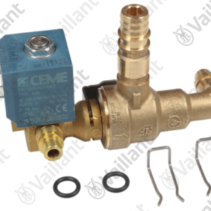 Valve  remplissage  -  Vaillant  -  ref  0010036706