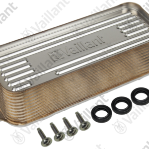 Echangeur  sanitaire  (21  plaques)  -  Vaillant  -  ref  0010036727