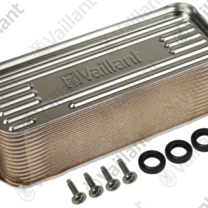 Echangeur  sanitaire  (27  plaques)  -  Vaillant  -  ref  0010036728