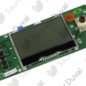 Afficheur  -  Saunier  Duval  -  ref  0010038137