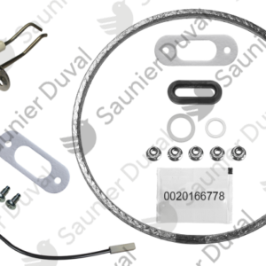Kit  maintenance  II  Joints  +  electrode  -  Saunier  Duval  -  ref  0010039230