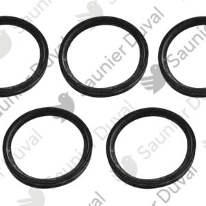 Joint  plat  D60  (x5)  -  Saunier  Duval  -  ref  0010040628