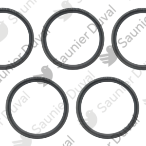 Joint  plat  D80  (x5)  -  Saunier  Duval  -  ref  0010040629