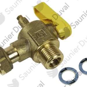 Robinet gaz - Saunier Duval - ref 0010041943