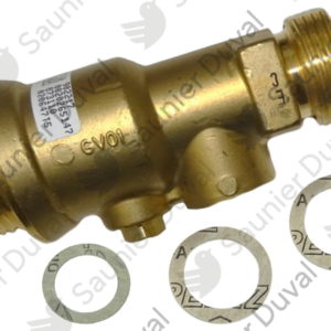 Robinet  d'arret  -  Saunier  Duval  -  ref  0010042042