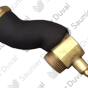 Tube  (avec  purgeur)  -  Saunier  Duval  -  ref  0010042095