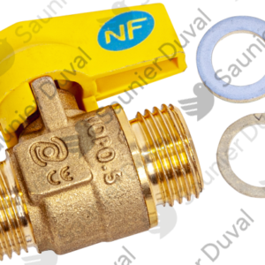 Robinet  d'arret  -  Saunier  Duval  -  ref  0010042406