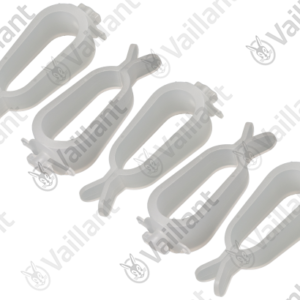 Agrafe  (x5)  -  Vaillant  -  ref  0010042409