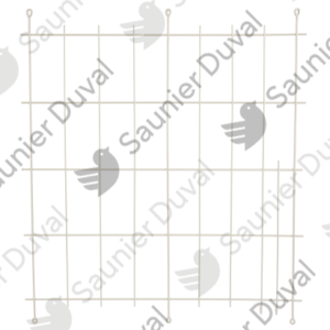 Grille arriere - Saunier Duval - ref 0010043702