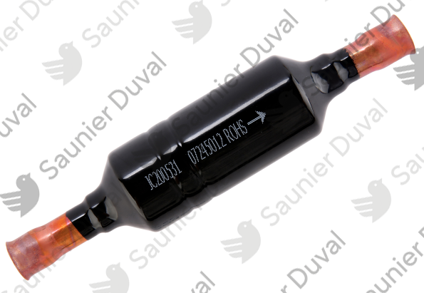 0010043739.png Silencieux - Saunier Duval - ref 0010043739