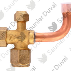 Robinet  d'arret  1/2  -  Saunier  Duval  -  ref  0010043756