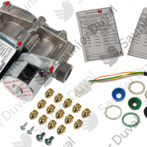 Kit  changement  de  gaz  G20  vers  G30  -  Saunier  Duval  -  ref  0010043787