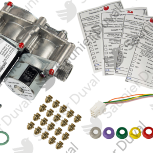 Kit  changement  de  gaz  G30  vers  G20  -  Saunier  Duval  -  ref  0010043790