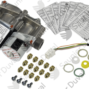 Kit  changement  de  gaz  G20  vers  G30  -  Saunier  Duval  -  ref  0010043795