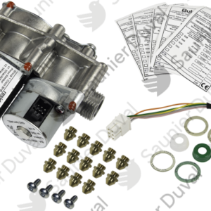 Kit  changement  de  gaz  G30  vers  G20  -  Saunier  Duval  -  ref  0010043796